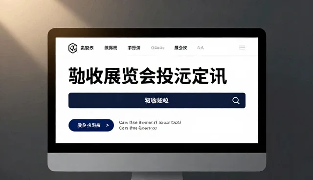 展会现场如何高效获取供需信息